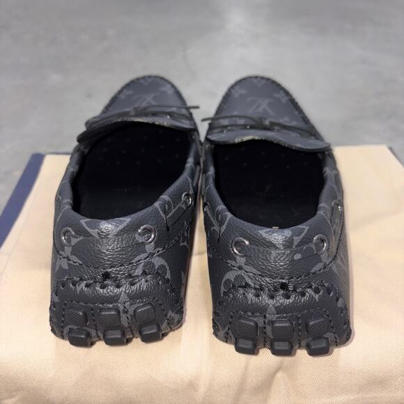 louis Vuitton Arizona Moccasin Eclipse size UK5.5/6.5 US SOLD OUT casual - Picture 3 of 11